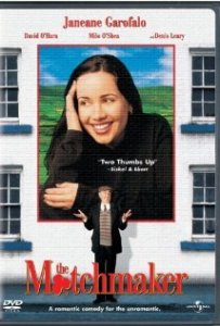 DVD cover of the Matchmaker.