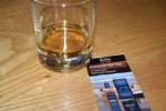 We each got a dram of whiskey to sample after our tour of the Bushmills' Distillery.