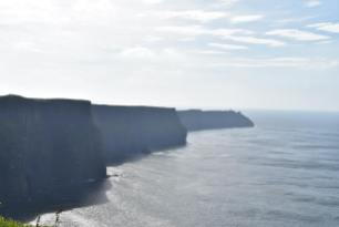 The cliffs of Moher, just south of Doolin.