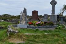 The seven churches cemetery on Inishmore.