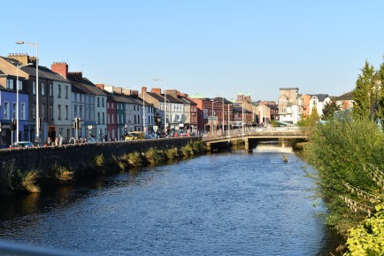 The River Lee in Cork.